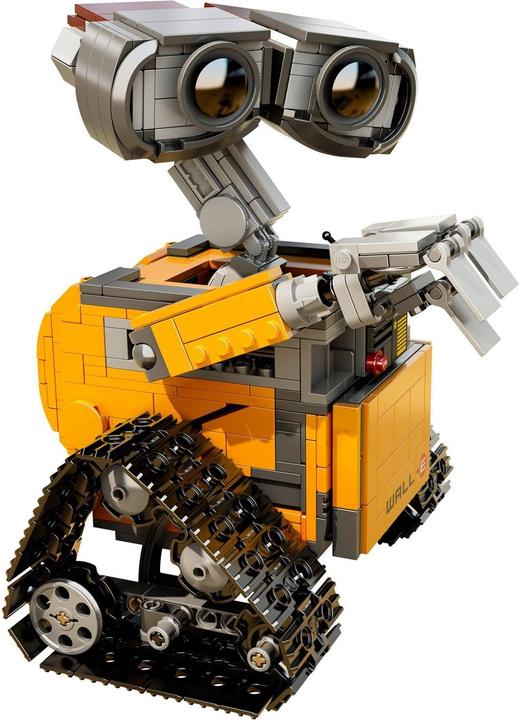 Image du produit LEGO Idées WALL-E (21303, LEGO Ideas, LEGO difficiles à trouver)