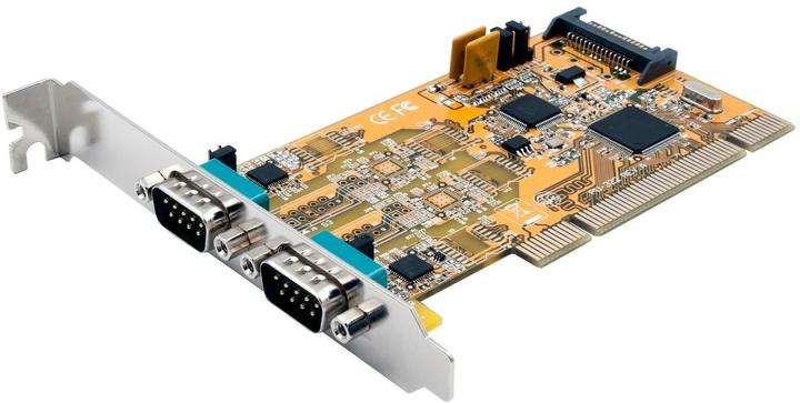 Exsys 2S Serial RS-232/422/485 PCI Card POS adjustable (FTDI Chip-Set)