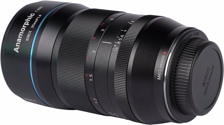 Actual product image Sirui 35mm F1.8 Anamorphic, MFT Mount (Micro Four Thirds, Micro Four Thirds)