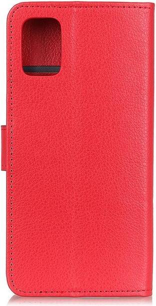 Actual product image MU Classic Litchi Leather Bookcover Series (OnePlus 8T)