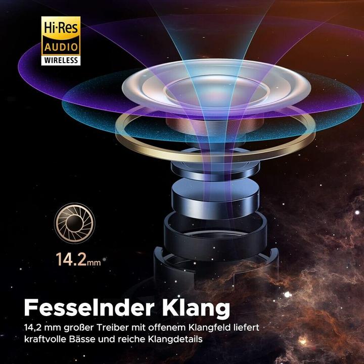 Produktbild Soundpeats Air 3 Deluxe HS (keine Geräuschunterdrückung, 5 h, Kabellos)
