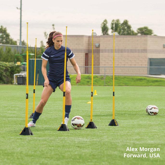 Actual product image SKLZ Pitch Marking Pro Training Agility Poles