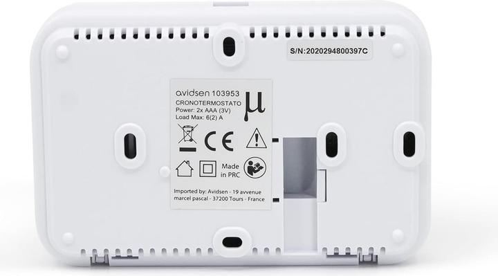 Immagine prodotto Avidsen 103953 Cronotermostato