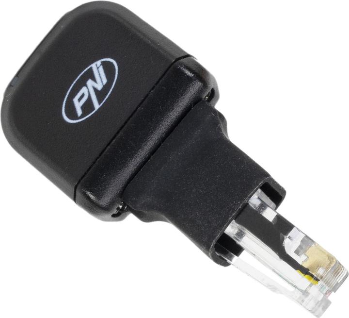 Image du produit PNI Radio CB Escort HP 6500 et dongle microphone supplémentaire avec Bluetooth Mike 65 inclus