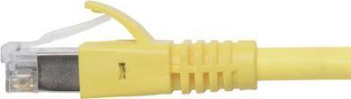 Image du produit Dätwyler Câble patch de catégorie 6 S/STP, RJ45, 40m, jaune (S/STP, CAT6, 40 m)