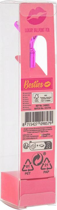 Image du produit Besties Stylo à bille de luxe (Multicolore, 1 x)