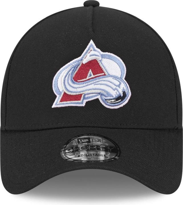 Produktbild New Era 9Forty A-Frame Cap - NHL Colorado Avalanche schwarz (One Size)