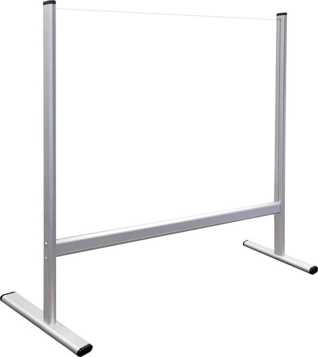 Image du produit Franken Bouclier de crachat transparent 100,0 x 65,0 cm (100 x 65 cm)