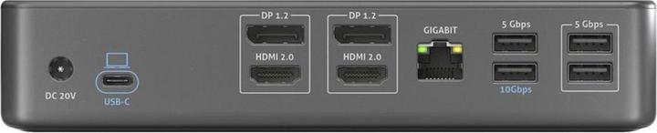 Image du produit Purelink Vuelogic Display Link Dock USB 3.2 Gen2 100W 10Gbp (USB-C, 14 Ports)
