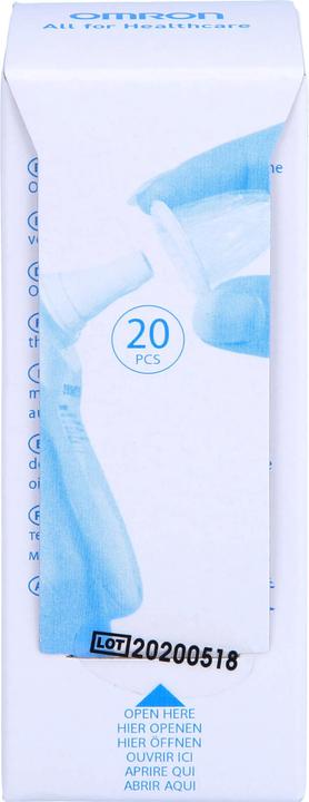 Actual product image Omron Measuring sleeves for Gentle Temp 510