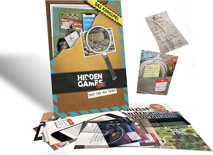 Produktbild Hidden Games Reif für die Insel - Krimispiel (Deutsch)