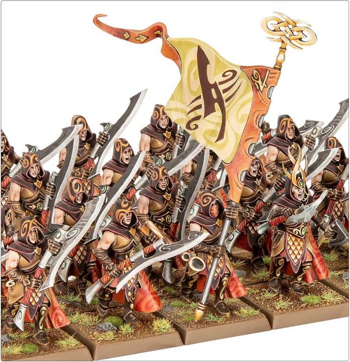 Image du produit Games Workshop Warhammer ToW - Royaumes Elfes Sylvains : Garde Eternelle