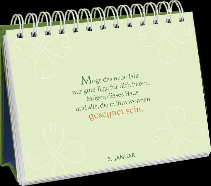 Produktbild 365 Irische Segenswünsche (Harter Einband, Deutsch)
