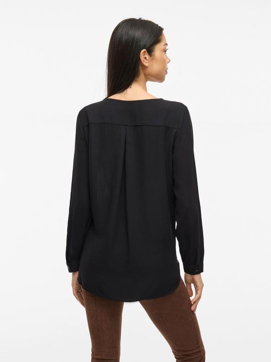 Immagine prodotto Vila Camicia con collo alto e basso (XXL)