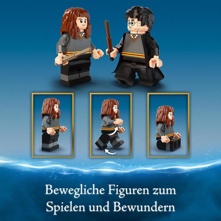 Image du produit LEGO Harry Potter & Hermine Granger (76393, LEGO Harry Potter, LEGO difficiles à trouver)