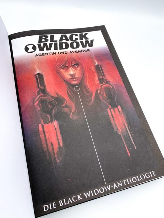 Produktbild Panini Black Widow Anthologie (Deutsch, Mark Waid, Stan Lee, 2020)