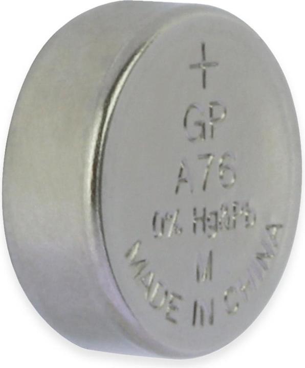 Actual product image GP Batteries Alkaline Cell (5 pcs., LR44, 110 mAh)