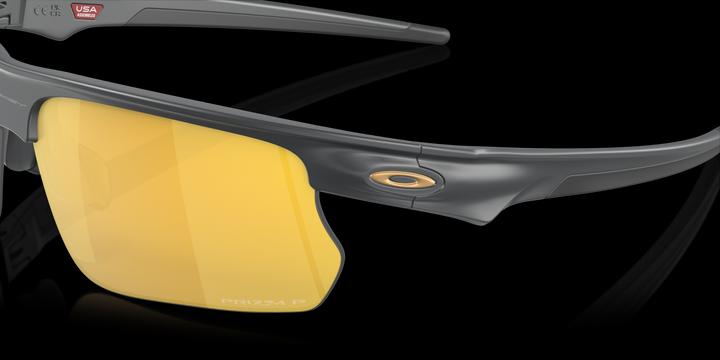 Immagine prodotto Oakley Occhiali sportivi BiSphaera (Carbonio opaco, Prizm 24k polarizzato)