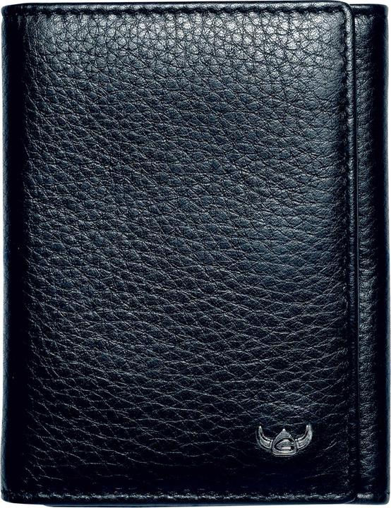 Golden Head Capri Geldbörse RFID Schutz Leder 8 cm