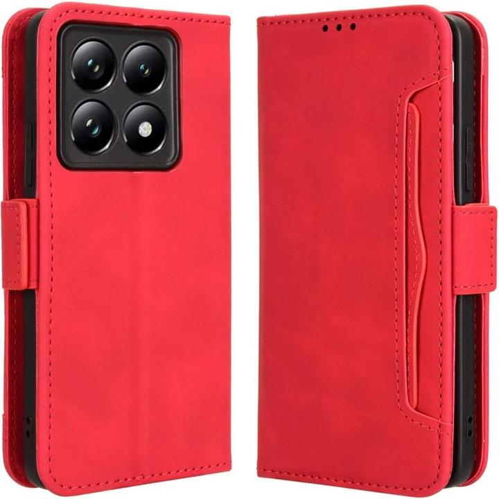 Actual product image Cover-Discount Xiaomi 14T Pro - Case with many card slots (Xiaomi 14T Pro)