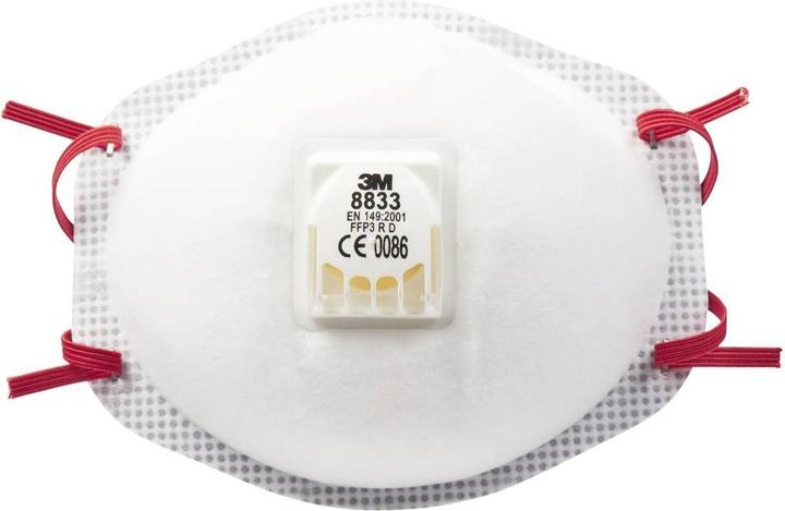 Produktbild 3M Atemschutzmaske (FFP3, 10 x)