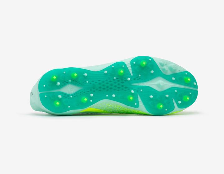 Image du produit Kipsta Chaussures de football enfant a lacets viralto iii mg/ag ice peppermint (38)