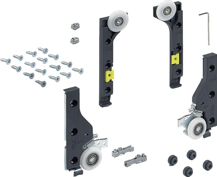 Produktbild Hettich Schiebetürbeschläge SlideLine M, Forslide