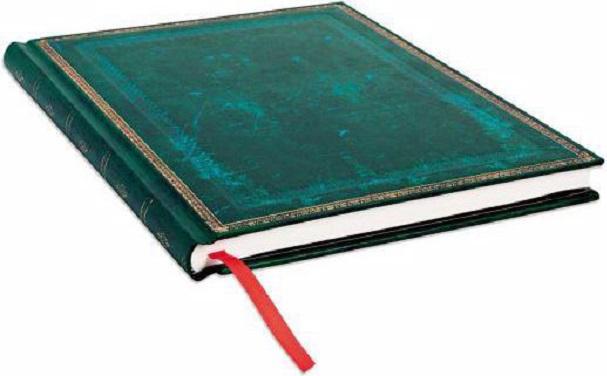 Produktbild Paperblanks Viridiangrün Ultra (180 x 230 mm, Liniert, Harter Einband)