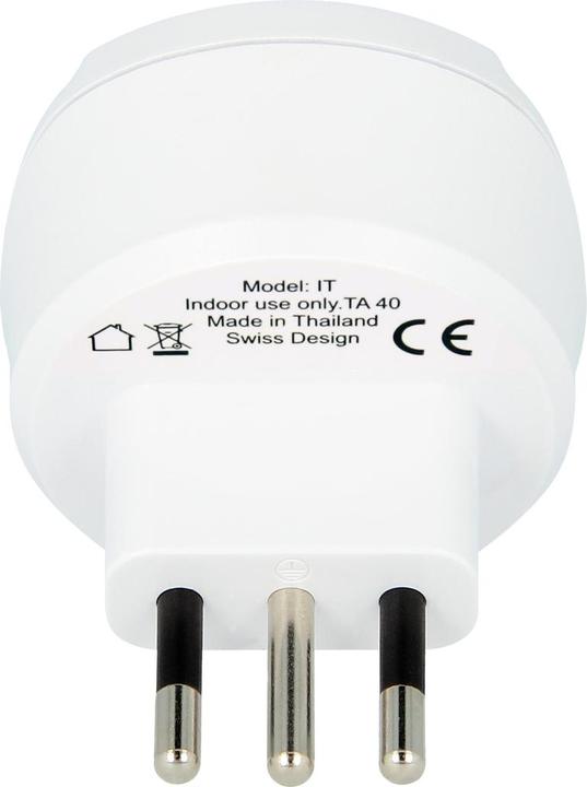Actual product image Skross Europe to Italy