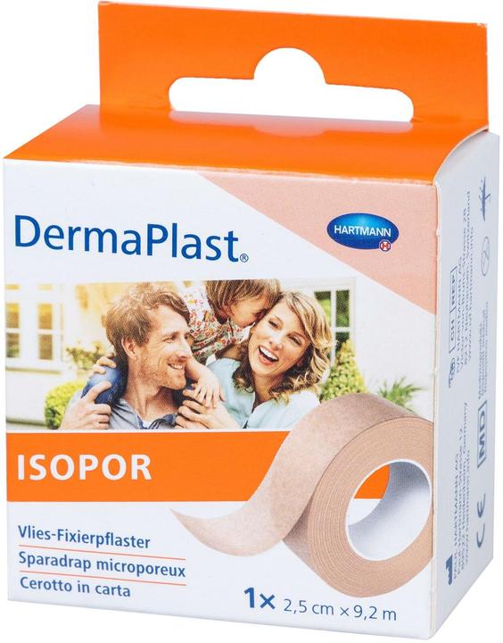 DermaPlast Isopor Vlies Fixierpflaster (1 x)
