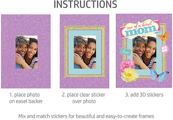 Immagine prodotto HP Moment Makers 6RW48A 2x3 Easel Frame Mom
