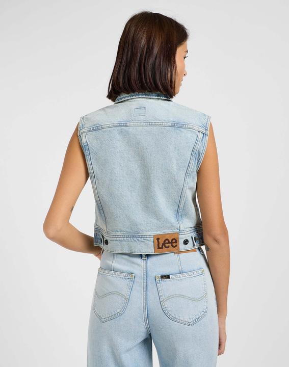 Image du produit Lee Jeansjacke Cropped Rider Vest (M)