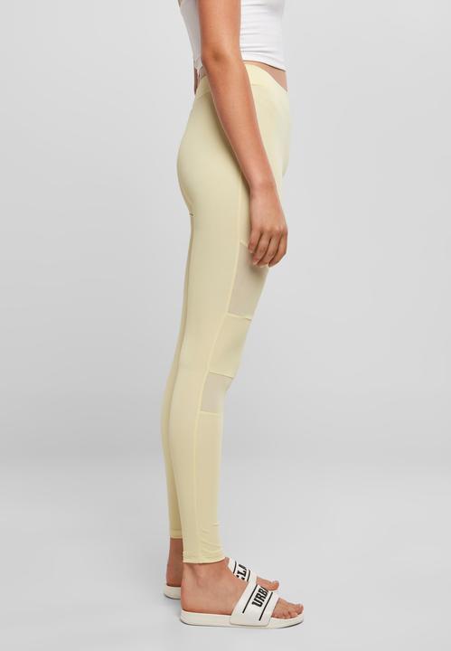 Actual product image Urban Classics Ladies Tech Mesh Leggings - 472 (XL)
