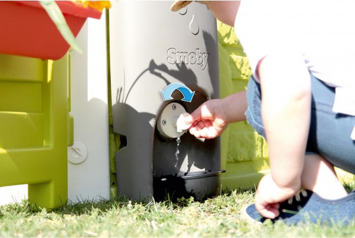 Actual product image Smoby Rain barrel with watering can