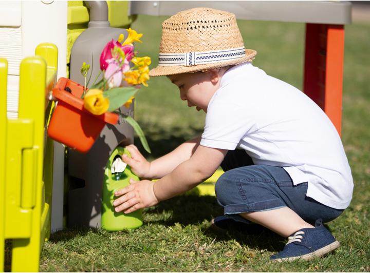 Actual product image Smoby Rain barrel with watering can