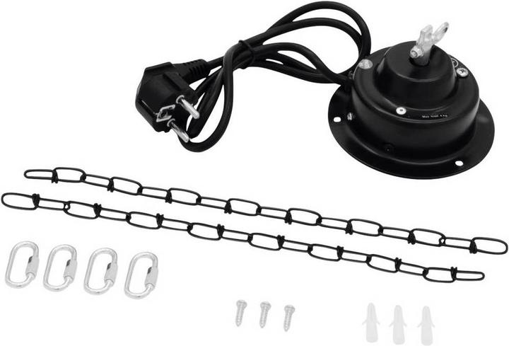 Image du produit Eurolite Set boule de discothèque LED (30 cm)
