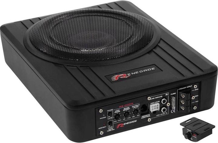 Actual product image Renegade Car subwoofer (250 W)