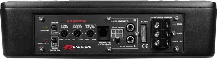 Actual product image Renegade Car subwoofer (250 W)
