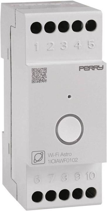 Produktbild Wallair Hutschienen Zeitschaltuhr Ötzpolat nomischer WLAN Schalter 2 Mod. DIN