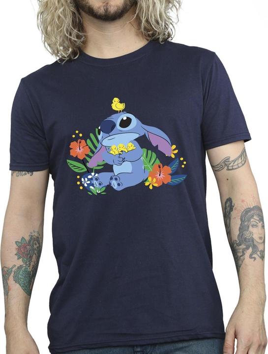 Produktbild Disney Lilo & Stitch Birds TShirt (4XL)