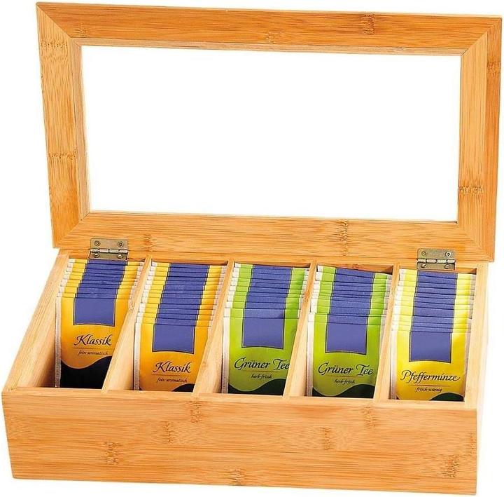 Produktbild Zeller Present Teebeutelbox Lucy