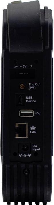 Actual product image Voltcraft Hand Oscilloscope (Scope Meter) Digital DSO 5072H (CAT II)