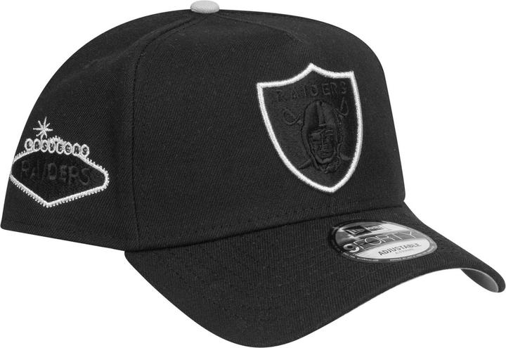 Actual product image New Era 9Forty A-Frame Cap - Outline Las Vegas Raiders (One size)