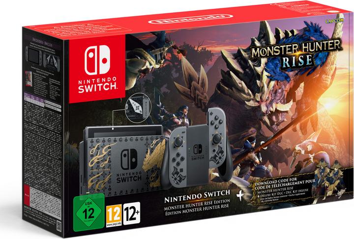 Produktbild Nintendo Switch - Monster Hunter Rise Edition