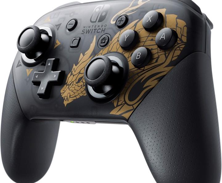Produktbild Nintendo Switch Pro Controller - Monster Hunter Rise Edition (Switch)