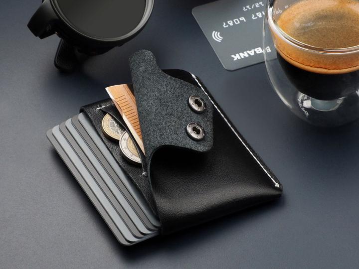 Actual product image Pularys Wallet HOBBY credit card holder