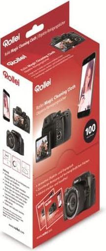 Produktbild Rollei Reinigungstücher 100 Stück
