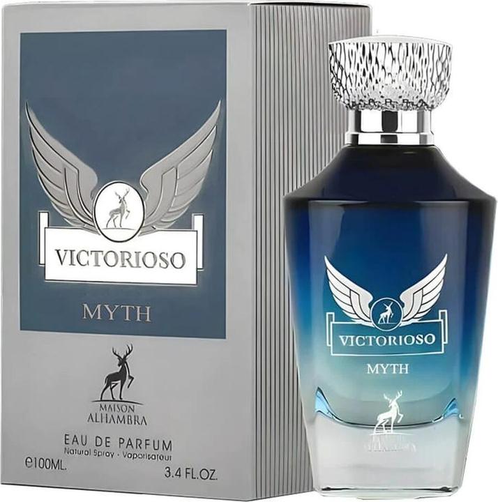Actual product image Maison Alhambra Victorioso Legend by Eau De Parfum Spray 100 ml (Eau de parfum, 100 ml)