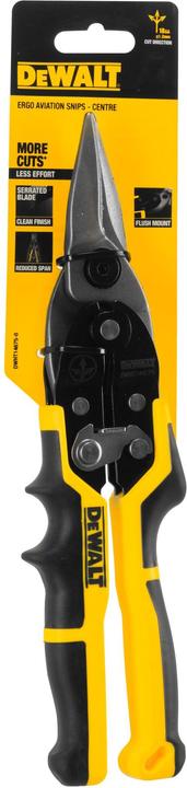 Image du produit DeWalt Cisaille à tôle ERGO Droite (260 mm)