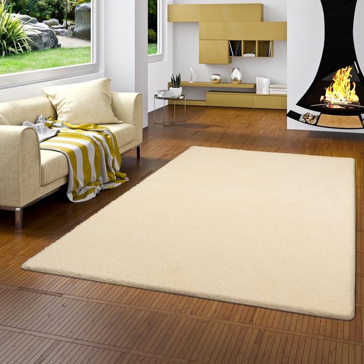 Actual product image Snapstyle Shaggy carpet Palace (160 x 160 cm)